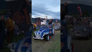 2CV World Meeting 2023 Switzerland  Convoi [upl. by Blackstock]