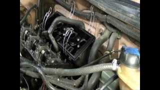 vw golf timing belt change 1wmv [upl. by Audie]