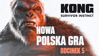 NOWA POLSKA GRA  Kong Survivor Instinct 05  Abaddon  Ogromny Pająk Gameplay PL [upl. by Rebeh]