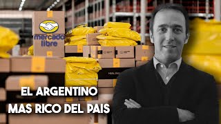 De empleado de YPF a DUEÑO de Mercadolibre La historia de Marcos Galperin [upl. by Adlin425]