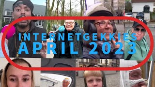 De Internetgekkies van de maand April 2023 [upl. by Annanhoj567]