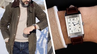 What If… Barbour Beaufort and Jaeger LeCoultre Reverso would collaborate [upl. by Barthelemy]