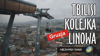 Niezwykly Swiat  Gruzja  Tbilisi  Kolejka linowa [upl. by Eiramanad]