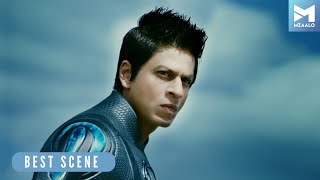 Celebrating 12 Years Of Ra one  Best Scenes  Shah Rukh Khan Kareena Kapoor [upl. by Atinas]