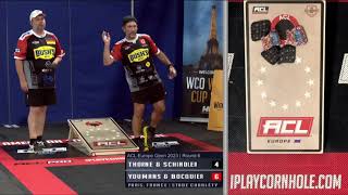 Bruno Bocquier amp Jimmy Youmans Win 2023 ACL Europe Pro Invitational [upl. by Michi867]