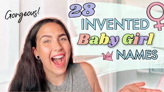 RARE  UNIQUE BABY GIRL NAMES 2020  MY VIEWERS INVENTED GIRL NAMES [upl. by Golliner]