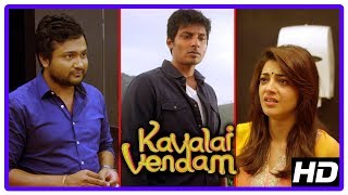 Latest Tamil Comedy Scenes  Kavalai Vendam Comedy Scenes  Part 2  Jiiva  RJ Balaji  Sunaina [upl. by Rosalia356]