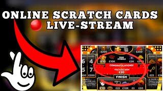 🔴 Online Scratch Cards LIVESTREAM  Bierans Cards [upl. by Deirdre]