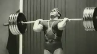 1962 World and European Weightlifting Championships 825 kg class [upl. by Danczyk644]