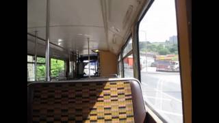 Preserved WYPTE Leyland Atlantean 6294 PUA 294W [upl. by Ardnuek]