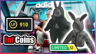 UGC LIMITED adidas Outfit Creator Script  Inf Coins [upl. by Giulietta]