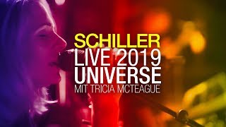 SCHILLER Live 2019 „Universequot  with Tricia McTeague  4K [upl. by Mail]