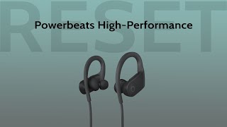 Beats New Powerbeats HighPerformance Powerbeats 4 Reset Repair  Reset Tutorial [upl. by Linkoski735]