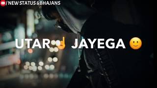 Faqat Mere Dil Se Utar Jayega Sad Whatsapp Status [upl. by Maharg507]