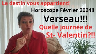 Horoscope Février 2024 pour le Verseau [upl. by Consuela]