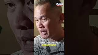 ExWescom chief Alberto Carlos ililipat ng puwesto Reassignment hindi parusa o demotion – AFP [upl. by Malachi535]