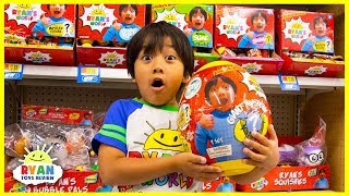 Ryan Toy Hunt for his own toys Ryans World at Walmart [upl. by Reace31]