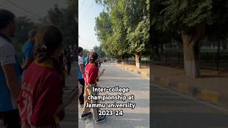 Intercollege Championship 202324 at Jammu university [upl. by Vaclava]