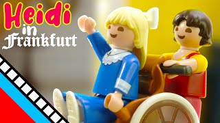 PLAYMOBIL Heidi en Frankfurt [upl. by Ailen]