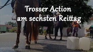 Transgermania  6 RittTag  TrosserAction [upl. by Enitsenrae]