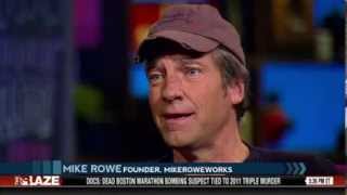 Glenn Beck interviews Mike Rowe quotOne size doesnt fit allquot [upl. by Henryson]