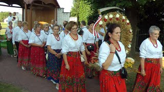 Dożynki Parafialne  Gorzejowa  cz2  7092024 r [upl. by Nyledam]