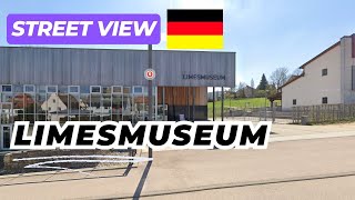 Limesmuseum Aalen in Aalen Germany on Google Street View [upl. by Deirdre]