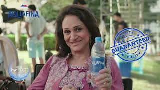 Bushra Ansaris Preference  Aquafina [upl. by Assyram]