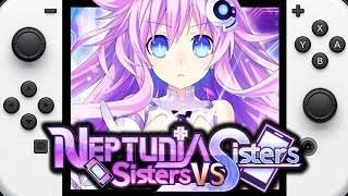 Hyperdimension Neptunia Sisters vs Sisters  Nintendo Switch Gameplay [upl. by Mosley]