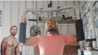 3 Type Chest Workout from My Lifeline Hg 002 Home Gym Reviews [upl. by Dnar750]