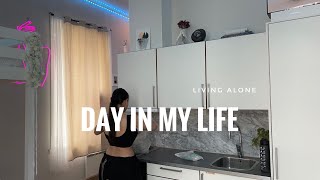 Day in my life  living alone [upl. by Seroka]