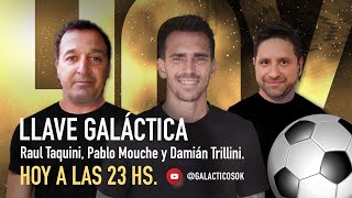 LA LLAVE GALACTICA con Rulo TAQUINI Pablo MOUCHE y Damian TRILLINI [upl. by Aileve]