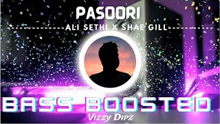 Pasoori  Ali Sethi x Shae Gill  Bass Boosted 🔊  Use Headphones 🎧  Vizzy Edits [upl. by Salohci]