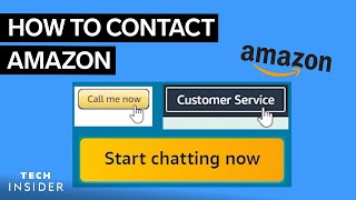 How To Contact Amazon For Help [upl. by Lindemann]