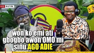 ALABAROMI  WONKO EMI ATI AWON OMO MI SINU AGO ADIE [upl. by Arliene765]