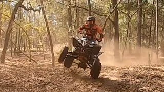 2024 YFZ450R Full Throttle [upl. by Evod]