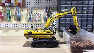 LEGO Technic Set 8043 Motorized Excavator [upl. by Nevets]