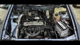 Opel Kadett E 20 8v Turbo project [upl. by Ras]