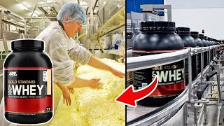 How WHEY PROTEIN is Made In Factories  You Wont Want to Miss This [upl. by Babita]