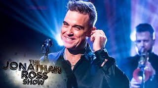 Robbie Williams  Can’t Stop Christmas Live  The Jonathan Ross Show [upl. by Sandra]