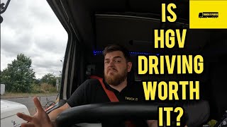 Reality of becoming a HGV driver in the UK  Trucker 🚚 [upl. by Leissam]