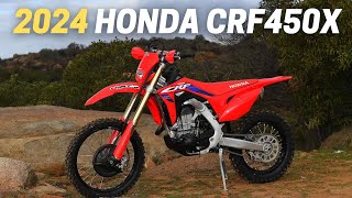 10 Things You Need To Know Before Buying The 2024 Honda CRF450X [upl. by Aden]