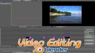 How to Edit Videos in Blender [upl. by Eno]