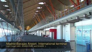 Barajas Madrid Airport [upl. by Eugenio]