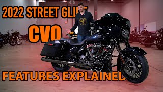 2022 Stree Glide CVO Review More of a Walkthrough [upl. by Levana]