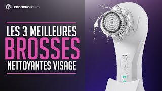 TOP 3  MEILLEURE BROSSE NETTOYANTE VISAGE 2020  COMPARATIF amp TEST [upl. by Ahsienauq]