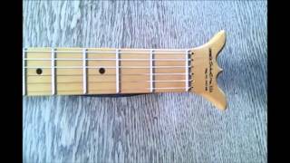 ARIA SINSONIDO AS 490 S  SoloEtte Classic Silent Guitar [upl. by Fredericka995]