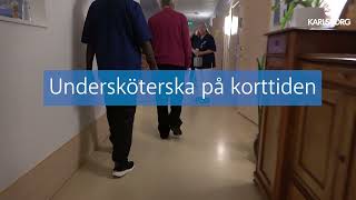 Jobba som Undersköterska på korttidsboende [upl. by Affay]