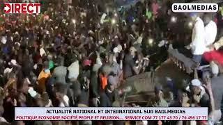 Ousmane Sonko CaravaneNationale Et BAKEL [upl. by Lesnah]