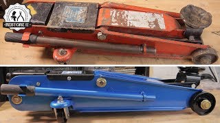 Kamasa 2 Ton Hydraulic Jack Restoration [upl. by Millur]